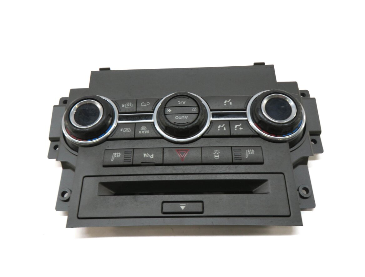 Thumbnail 4: 10-16 LR4 / RANGE ROVER SPORT (L320) FRONT HEATER A/C TEMPERATURE CONTROL PANEL