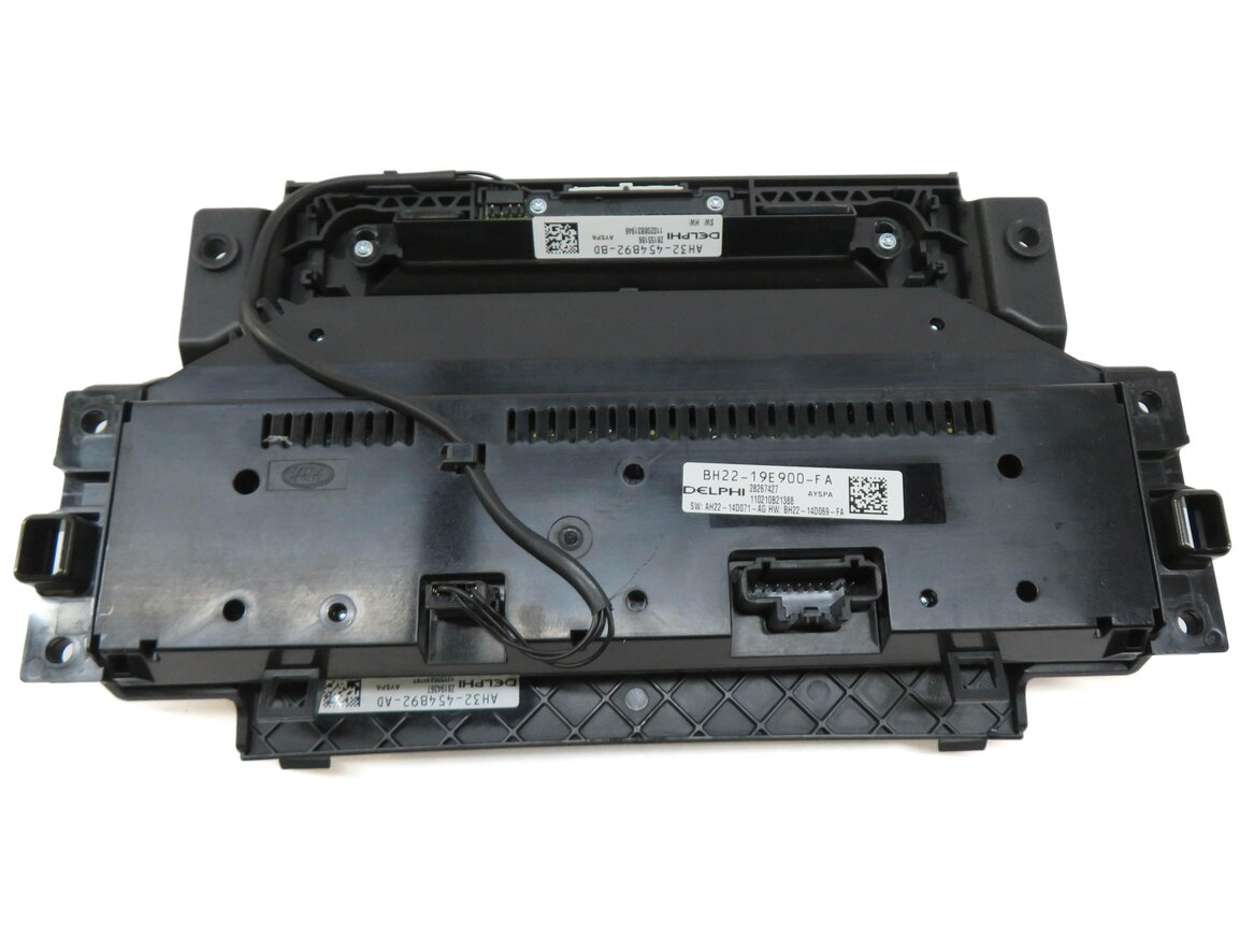 Thumbnail 5: 10-16 LR4 / RANGE ROVER SPORT (L320) FRONT HEATER A/C TEMPERATURE CONTROL PANEL
