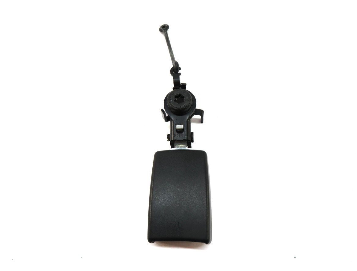 Thumbnail 2: 2011 RANGE ROVER SPORT (L320) REAR 2ND ROW CENTER SEATBELT BUCKLE RECEIVER BLACK