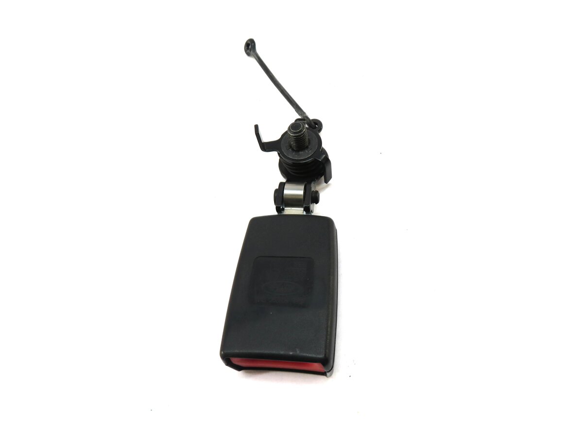 Thumbnail 3: 2011 RANGE ROVER SPORT (L320) REAR 2ND ROW CENTER SEATBELT BUCKLE RECEIVER BLACK