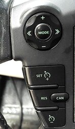 Thumbnail 2: 2011 RANGE ROVER SPORT (L320) STEERING WHEEL RADIO PHONE CRUISE HEAT SWITCH SET