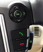 Thumbnail 3: 2011 RANGE ROVER SPORT (L320) STEERING WHEEL RADIO PHONE CRUISE HEAT SWITCH SET