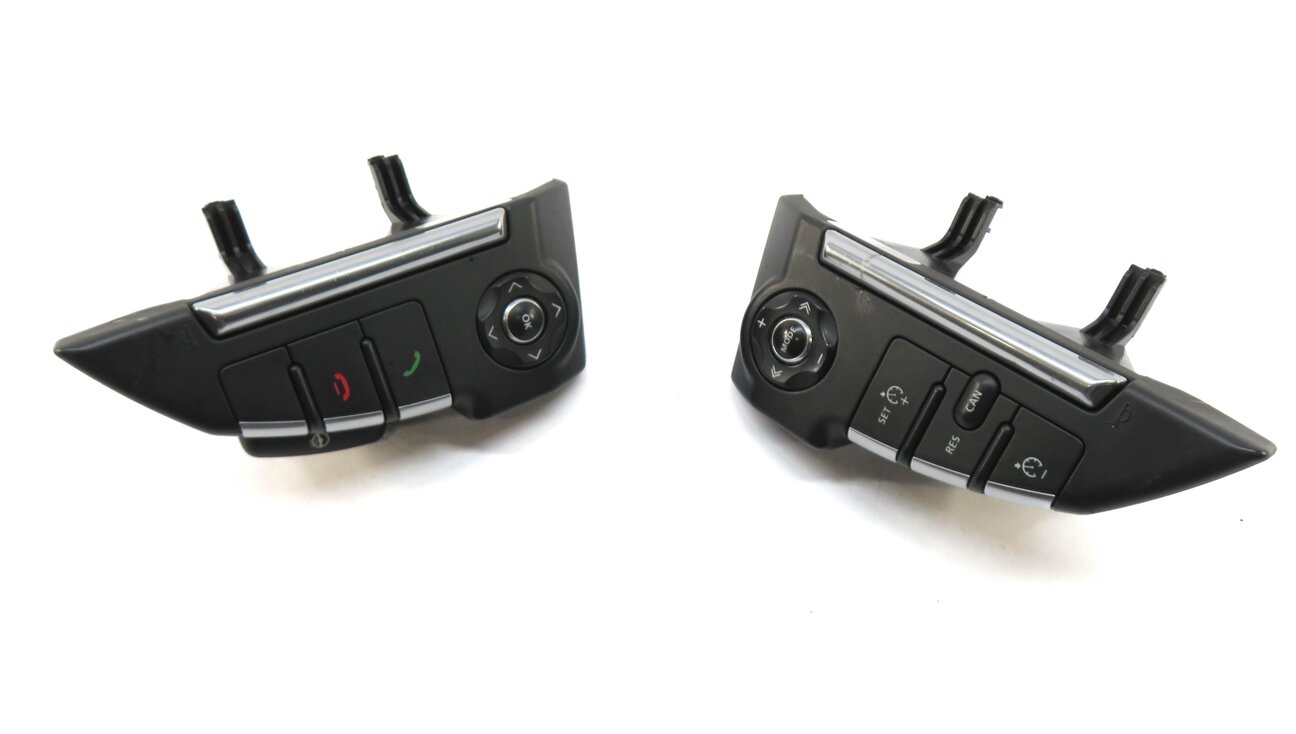 Thumbnail 4: 2011 RANGE ROVER SPORT (L320) STEERING WHEEL RADIO PHONE CRUISE HEAT SWITCH SET