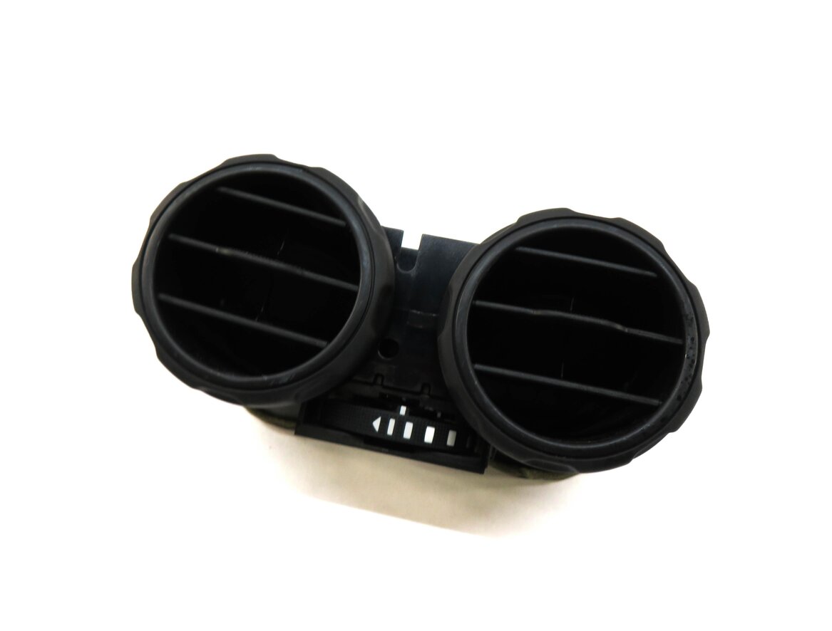 2011 RANGE ROVER SPORT (L320) REAR CENTER CONSOLE A/C HEATER DUAL AIR VENT BLACK