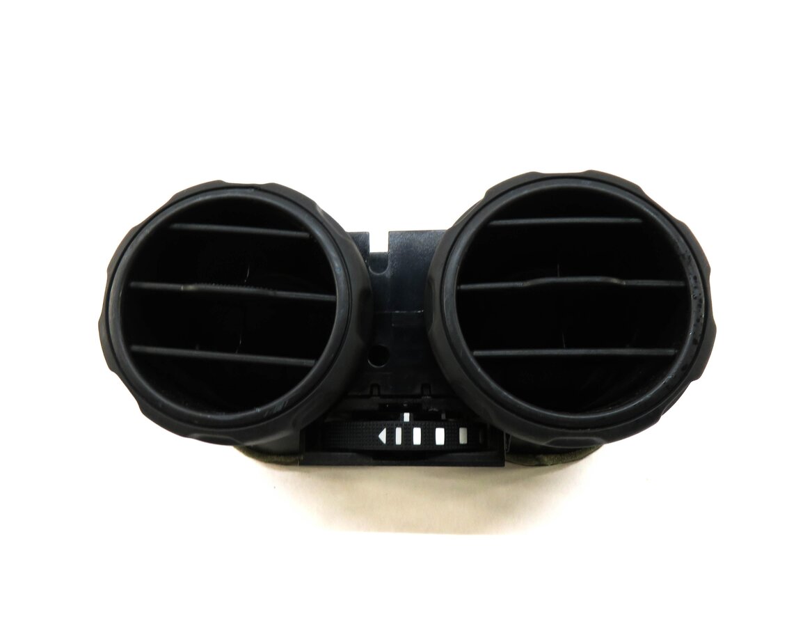 Thumbnail 2: 2011 RANGE ROVER SPORT (L320) REAR CENTER CONSOLE A/C HEATER DUAL AIR VENT BLACK