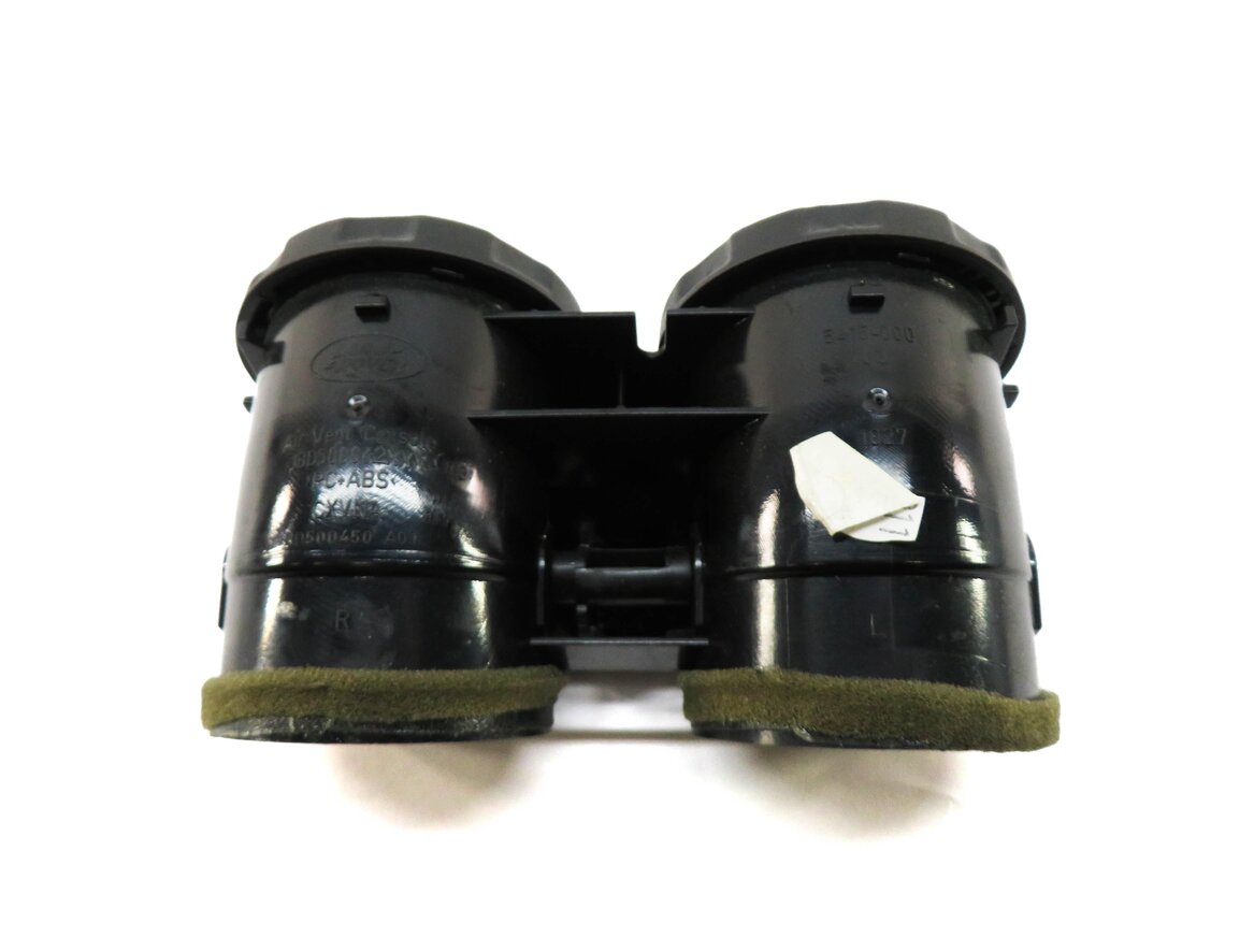 Thumbnail 3: 2011 RANGE ROVER SPORT (L320) REAR CENTER CONSOLE A/C HEATER DUAL AIR VENT BLACK