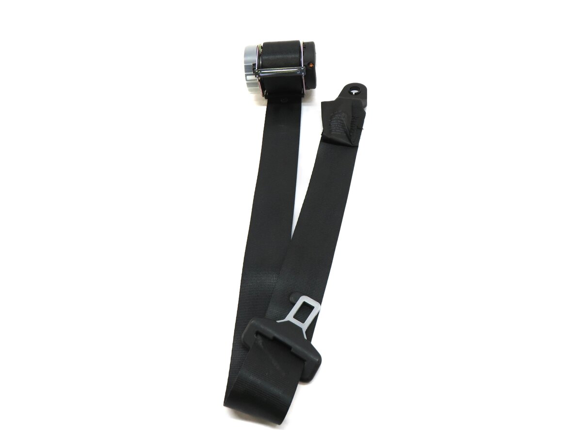 Thumbnail 2: 2011 RANGE ROVER SPORT (L320) REAR 2ND ROW CENTER SEATBELT RETRACTOR (BLACK)
