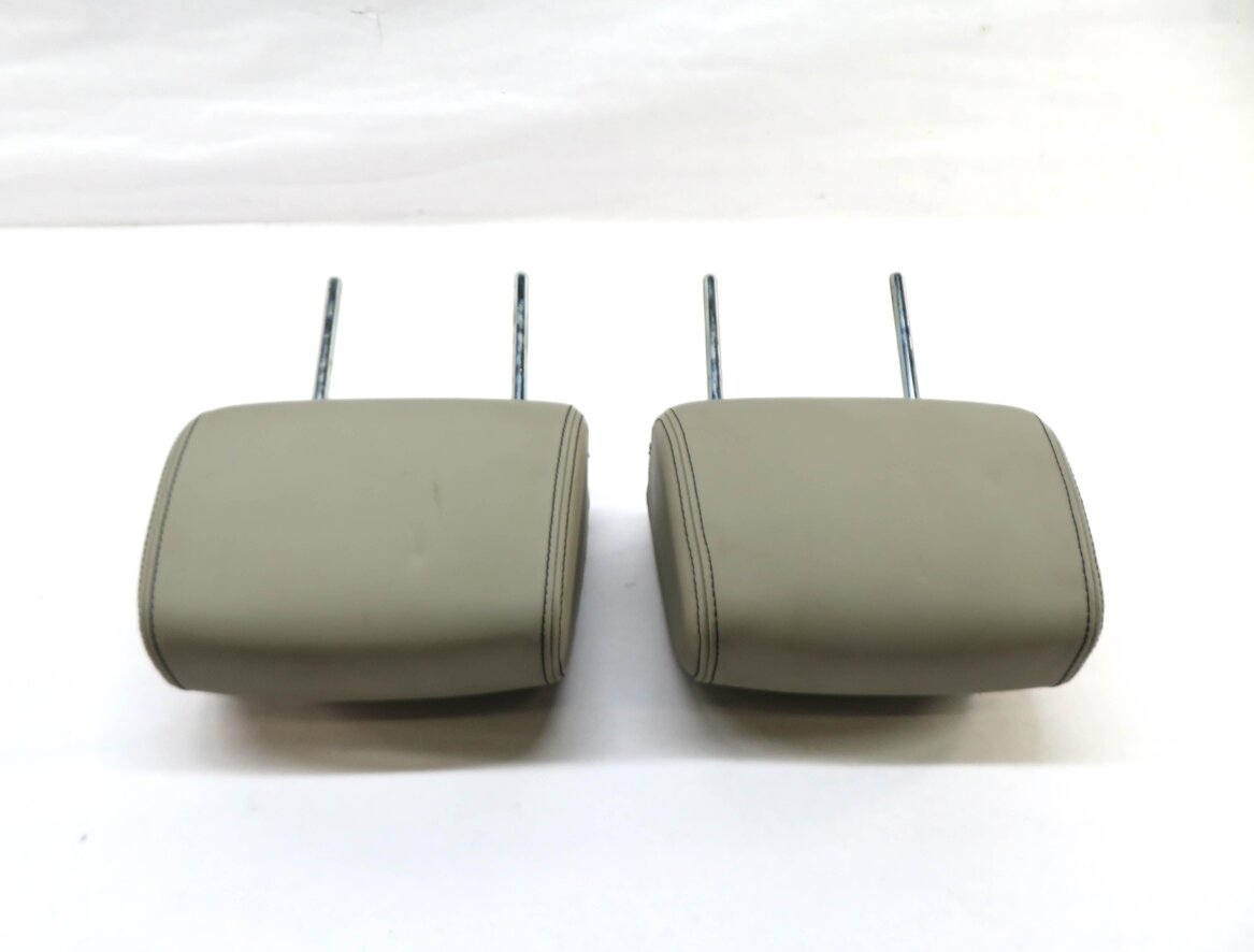 Thumbnail 3: 2011 RANGE ROVER SPORT L320 FRONT LEFT DRIVER RIGHT PASSENER SEAT HEADREST IVORY