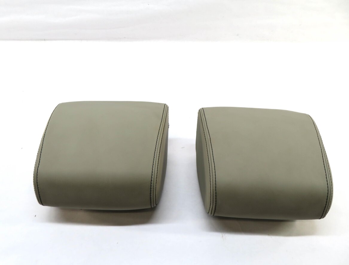 Thumbnail 4: 2011 RANGE ROVER SPORT L320 FRONT LEFT DRIVER RIGHT PASSENER SEAT HEADREST IVORY