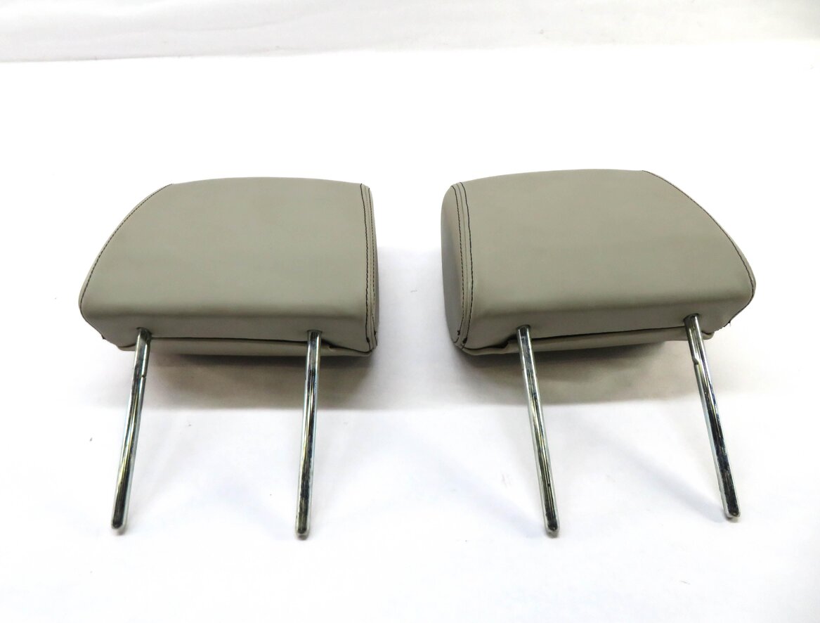 Thumbnail 5: 2011 RANGE ROVER SPORT L320 FRONT LEFT DRIVER RIGHT PASSENER SEAT HEADREST IVORY