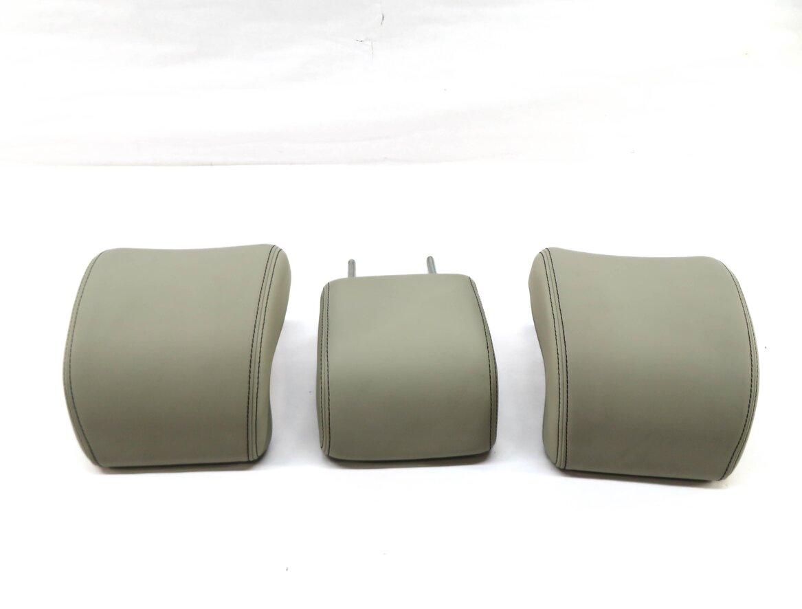 Thumbnail 3: 2011 RANGE ROVER SPORT (L320) REAR 2ND ROW LEFT RIGHT CENTER SEAT HEADREST IVORY