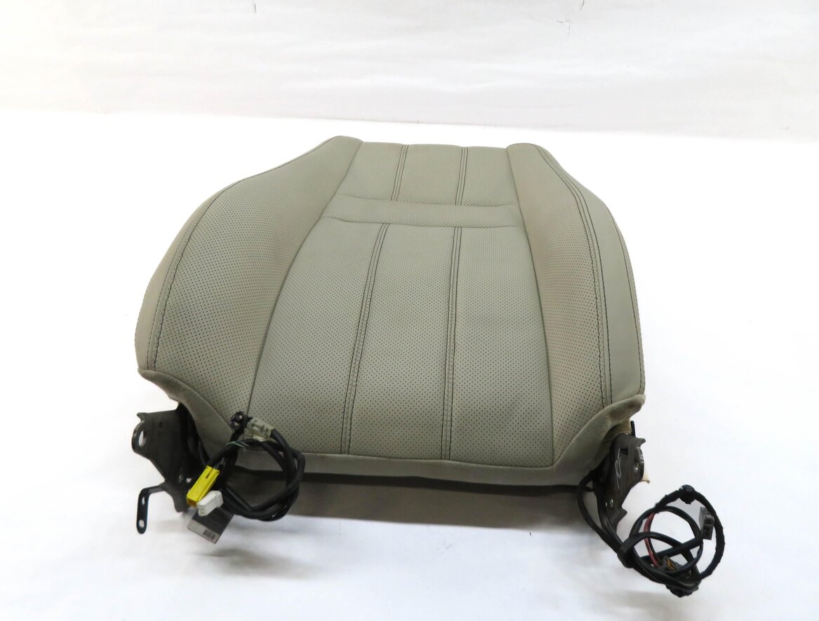 2011 RANGE ROVER SPORT (L320) RIGHT PASSENGER UPPER HEATED SEAT CUSHION (IVORY)