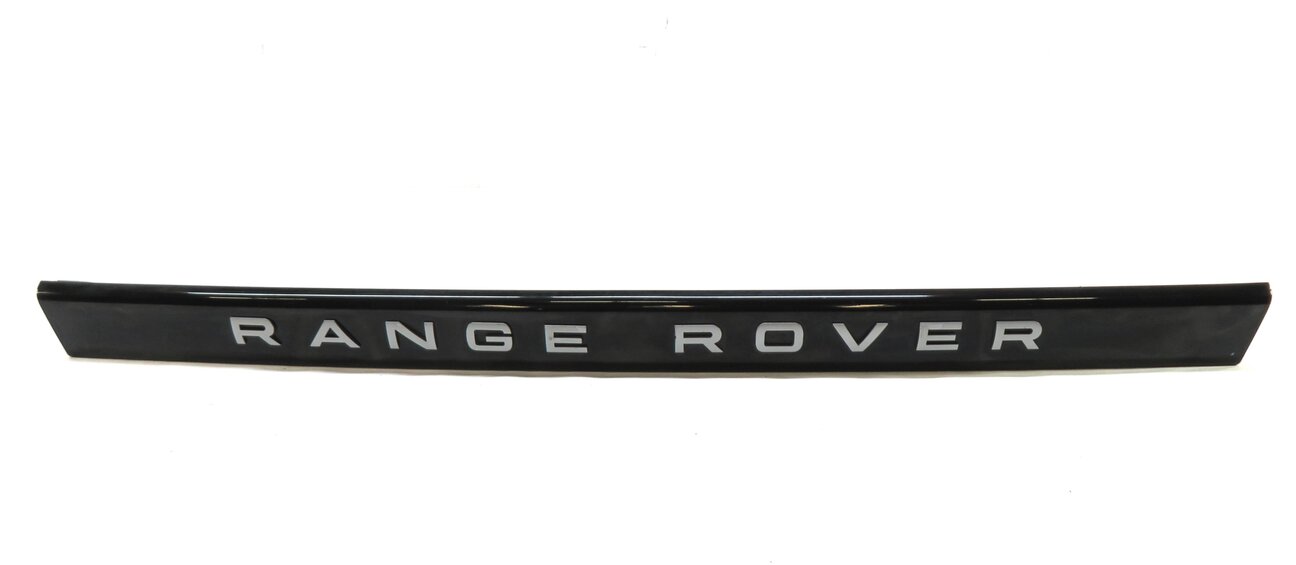 2011 RANGE ROVER SPORT (L320) REAR TRUNK HATCH TRIM PANEL (SANTORINI BLACK 820)
