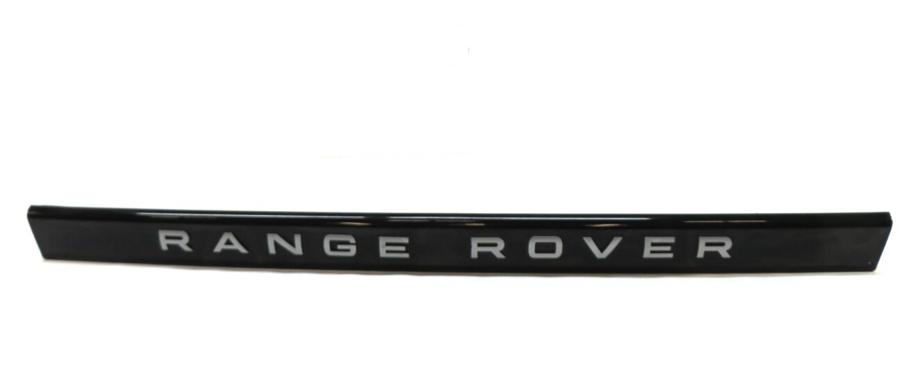 Thumbnail 2: 2011 RANGE ROVER SPORT (L320) REAR TRUNK HATCH TRIM PANEL (SANTORINI BLACK 820)