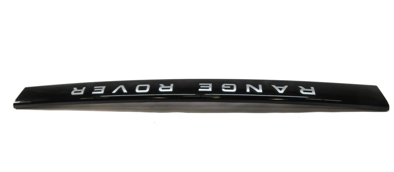 Thumbnail 4: 2011 RANGE ROVER SPORT (L320) REAR TRUNK HATCH TRIM PANEL (SANTORINI BLACK 820)