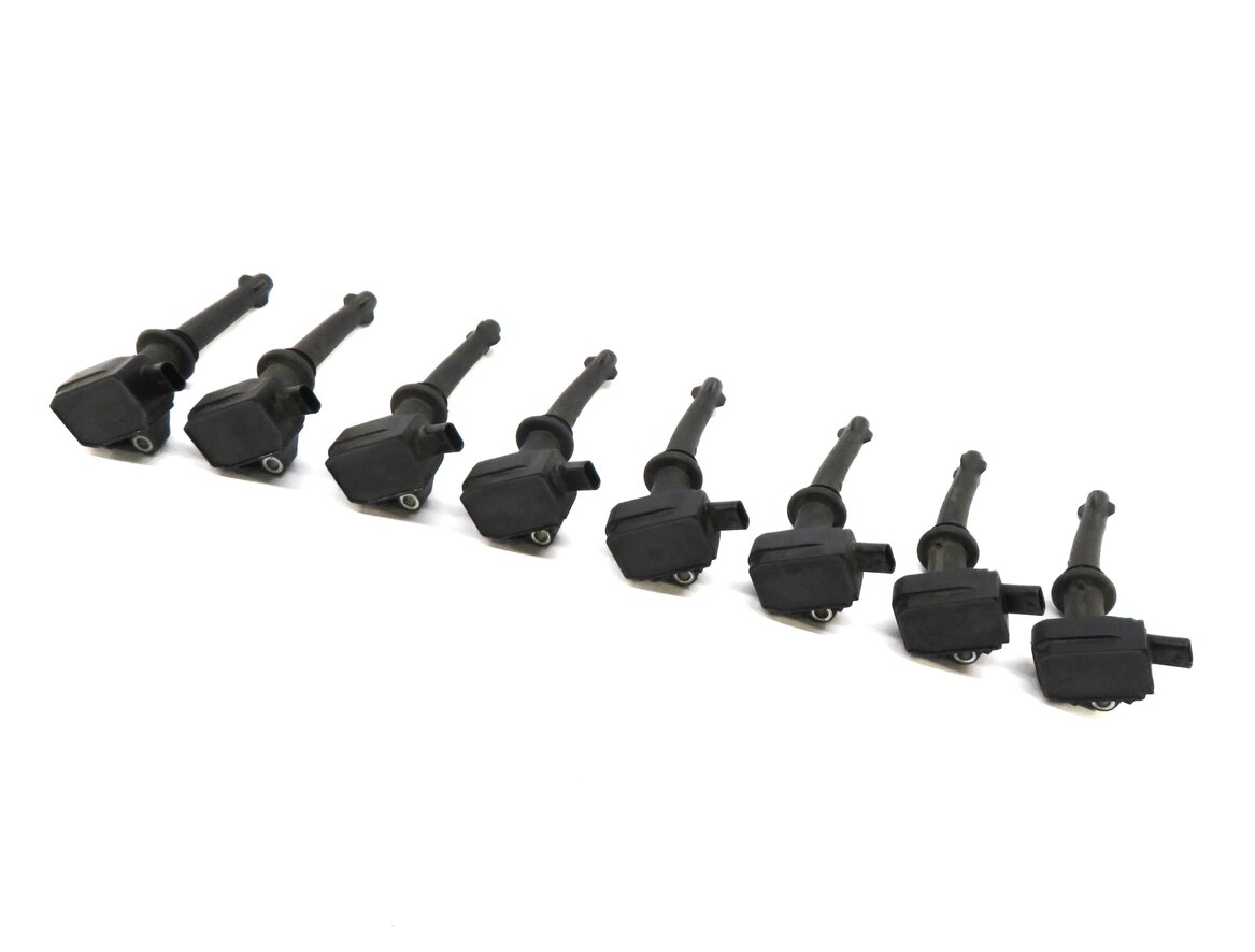 10-13 LAND ROVER LR4 / RANGE ROVER SPORT (L320 L322) 5.0L V8 IGNITION COIL SET/8