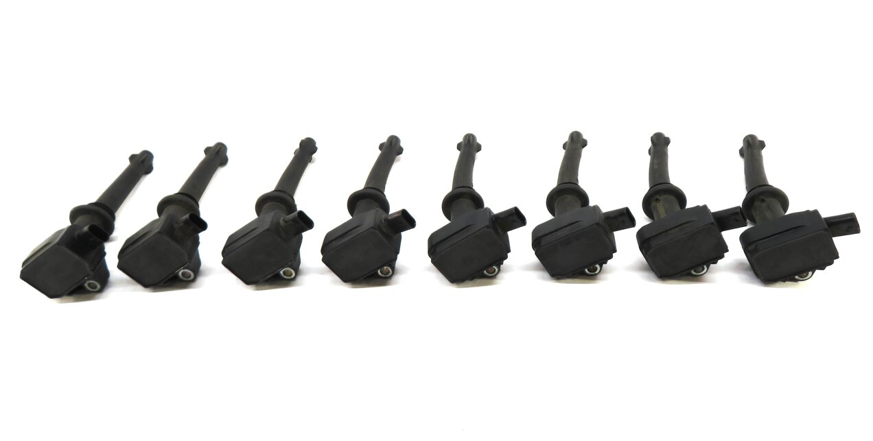Thumbnail 2: 10-13 LAND ROVER LR4 / RANGE ROVER SPORT (L320 L322) 5.0L V8 IGNITION COIL SET/8