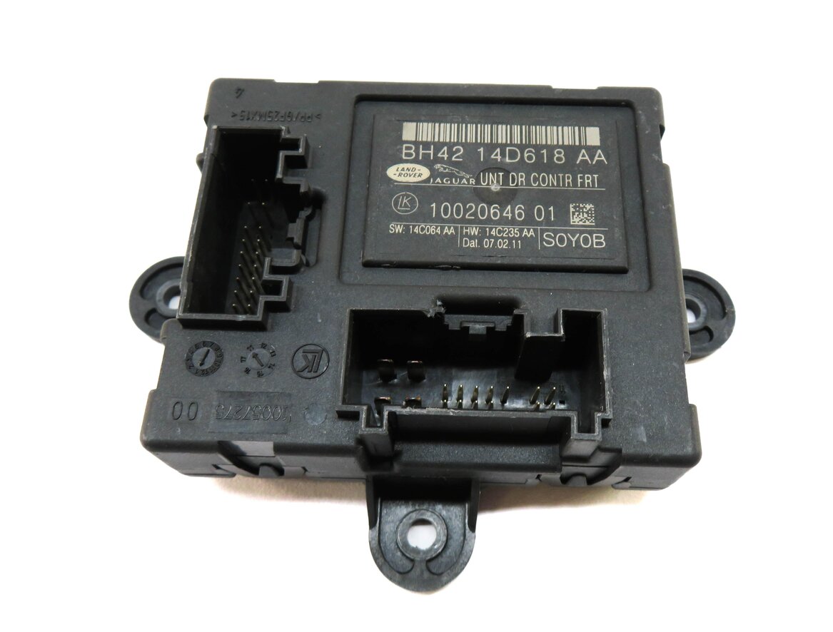 Thumbnail 2: 2010-2013 RANGE ROVER SPORT (L320) LEFT FRONT DRIVER DOOR CONTROL MODULE