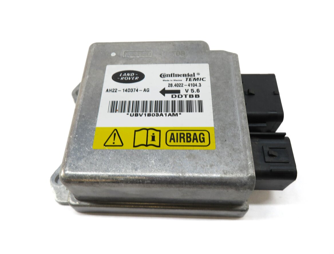 Thumbnail 2: 2010-2013 LAND ROVER LR4 / RANGE ROVER SPORT (L320) SRS BAG CONTROL MODULE