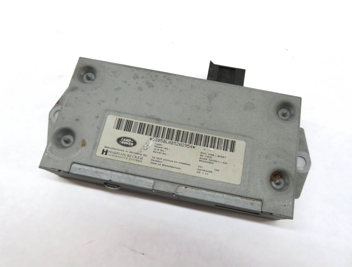 10-14 LAND ROVER LR4 - RANGE ROVER SPORT (L320 L322) USB i-POD INTERFACE MODULE
