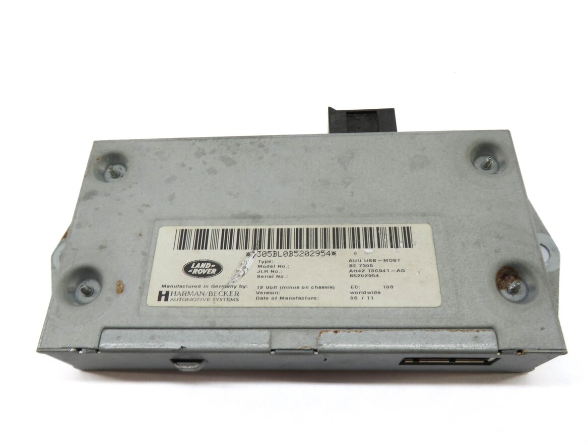 Thumbnail 2: 10-14 LAND ROVER LR4 - RANGE ROVER SPORT (L320 L322) USB i-POD INTERFACE MODULE