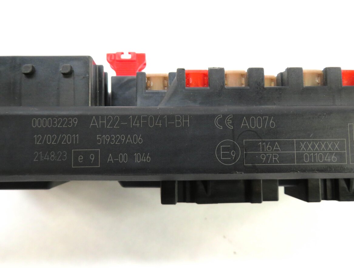 Thumbnail 10: 11 RANGE ROVER SPORT L320 5.0L N/A AJ133 ECM CLUSTER IMMOBILIZER MODULE KEY SET