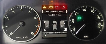 Thumbnail 2: 11 RANGE ROVER SPORT L320 5.0L N/A AJ133 ECM CLUSTER IMMOBILIZER MODULE KEY SET