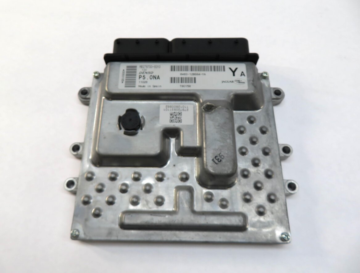 Thumbnail 4: 11 RANGE ROVER SPORT L320 5.0L N/A AJ133 ECM CLUSTER IMMOBILIZER MODULE KEY SET