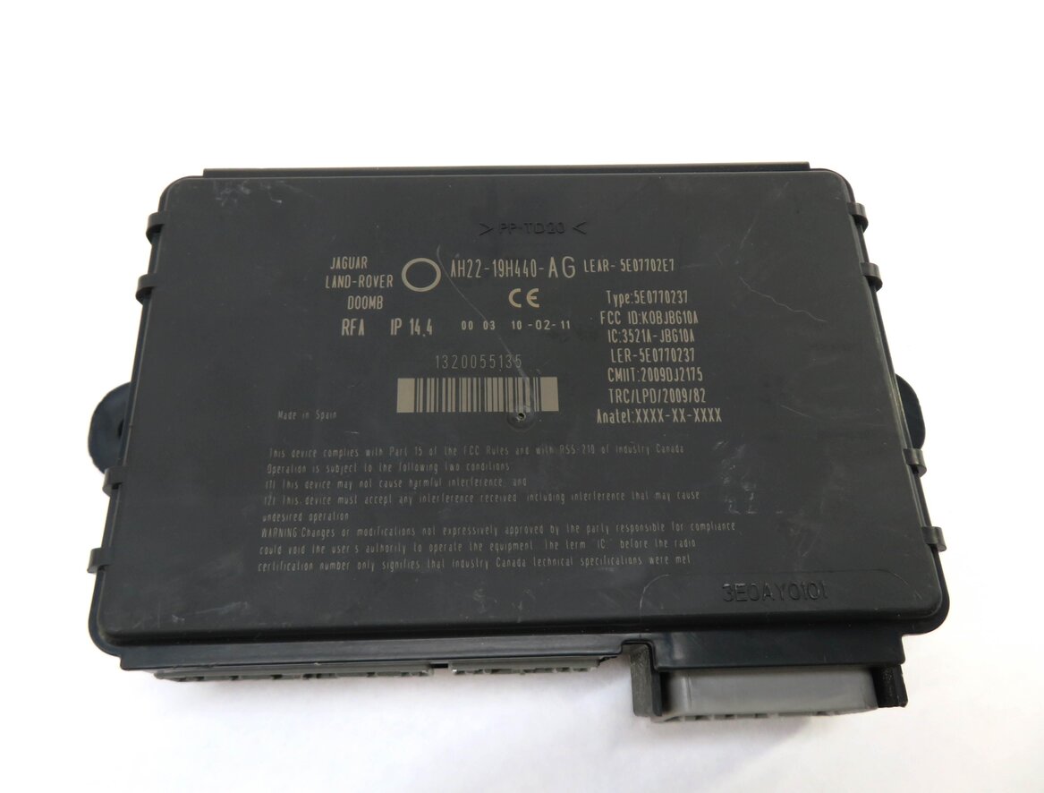 Thumbnail 5: 11 RANGE ROVER SPORT L320 5.0L N/A AJ133 ECM CLUSTER IMMOBILIZER MODULE KEY SET