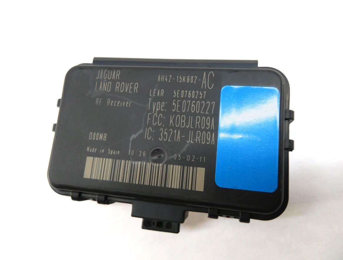 Thumbnail 7: 11 RANGE ROVER SPORT L320 5.0L N/A AJ133 ECM CLUSTER IMMOBILIZER MODULE KEY SET