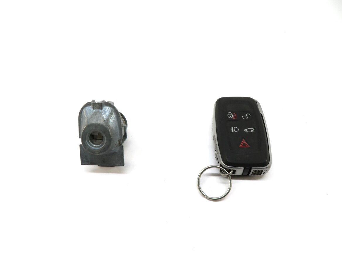 Thumbnail 9: 11 RANGE ROVER SPORT L320 5.0L N/A AJ133 ECM CLUSTER IMMOBILIZER MODULE KEY SET