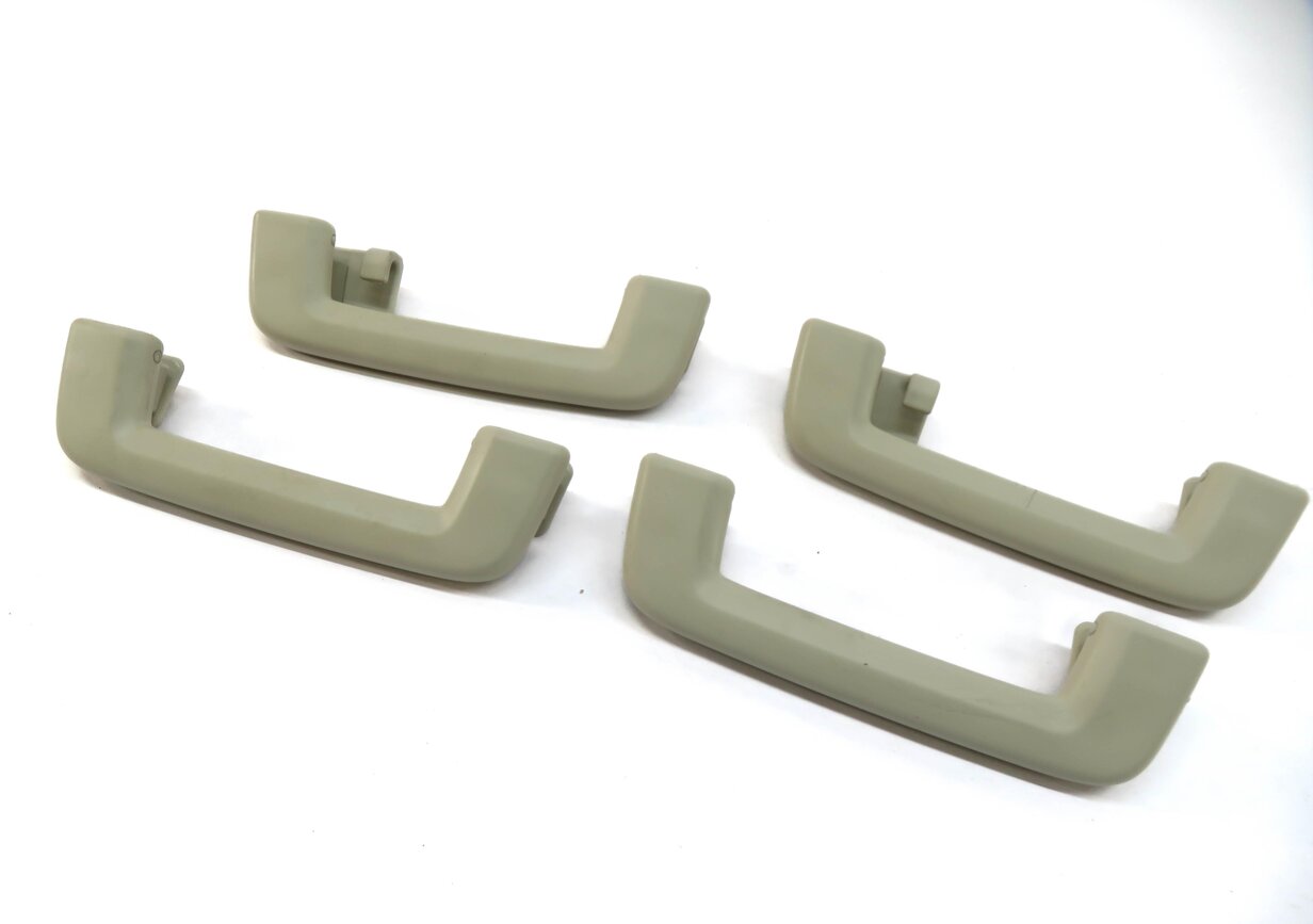 2011 RANGE ROVER SPORT (L320) FRONT REAR LEFT RIGHT ROOF GRAB HANDLE SET/4 IVORY