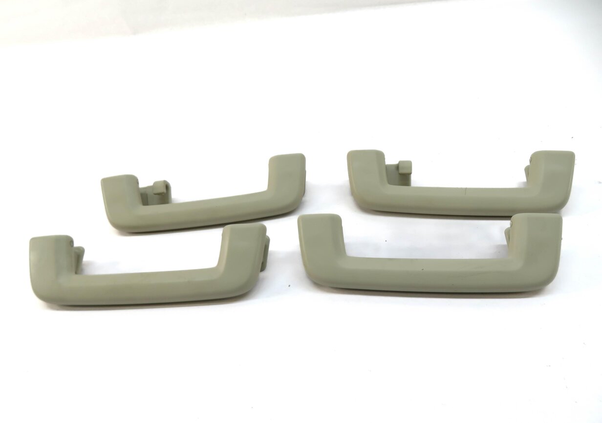 Thumbnail 2: 2011 RANGE ROVER SPORT (L320) FRONT REAR LEFT RIGHT ROOF GRAB HANDLE SET/4 IVORY