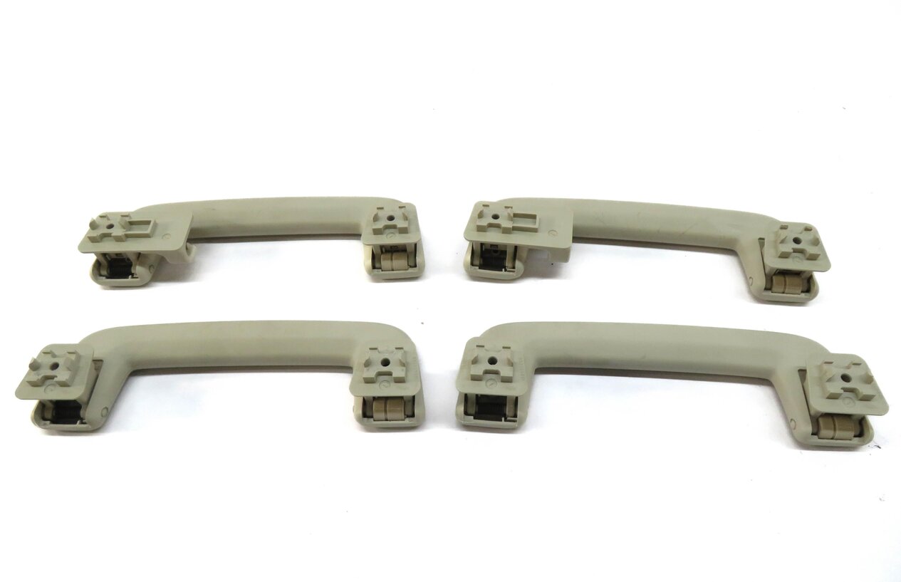 Thumbnail 3: 2011 RANGE ROVER SPORT (L320) FRONT REAR LEFT RIGHT ROOF GRAB HANDLE SET/4 IVORY