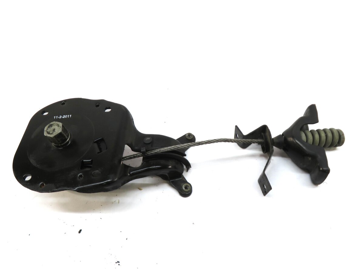 Thumbnail 4: 2011 RANGE ROVER SPORT (L320) SPARE TIRE WINCH CARRIER HOLDER 5H22-1A486-BC
