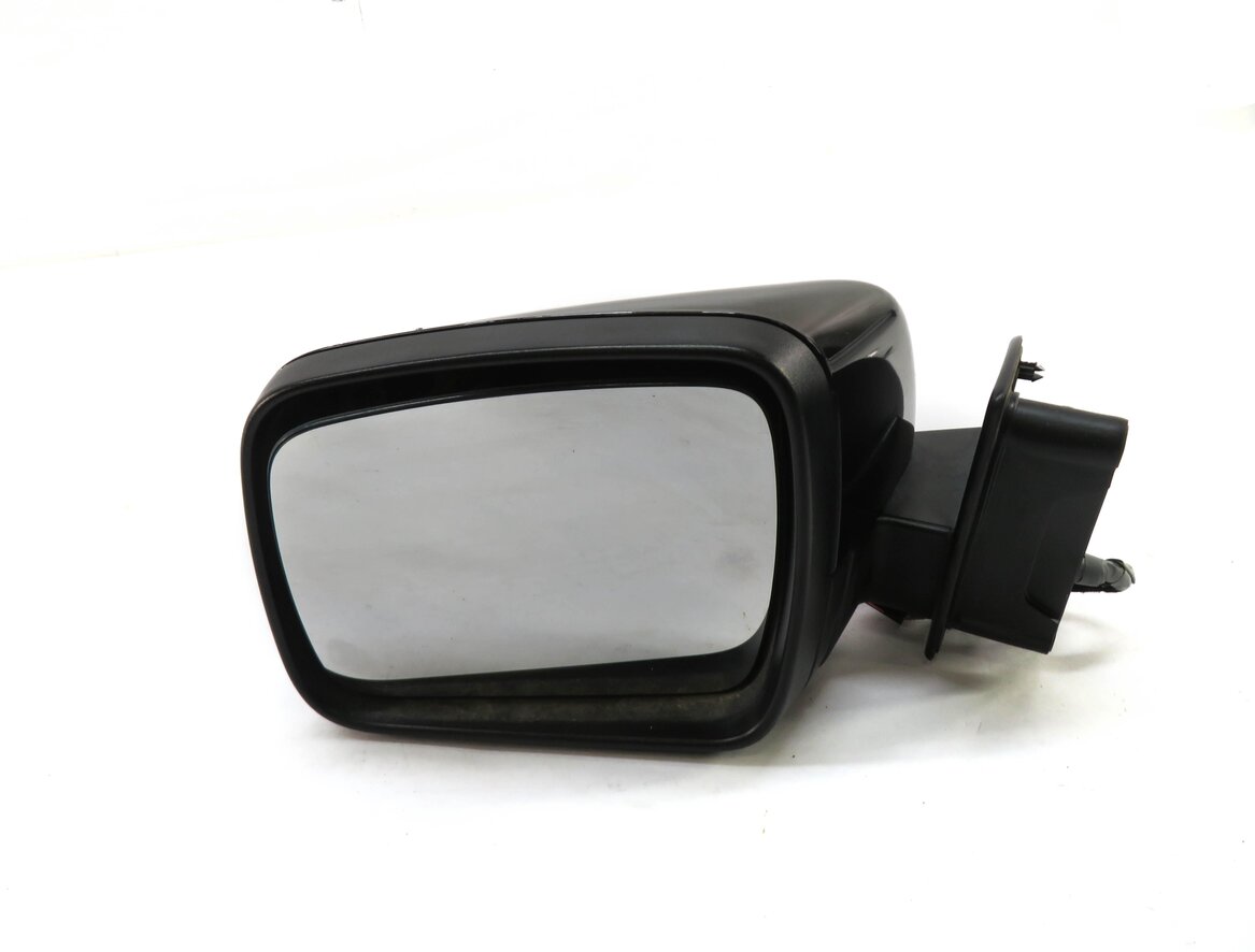 10-13 LR4 RANGE ROVER SPORT (L320) LEFT P-FOLD HEAT MEM DOOR MIRROR BLACK 820