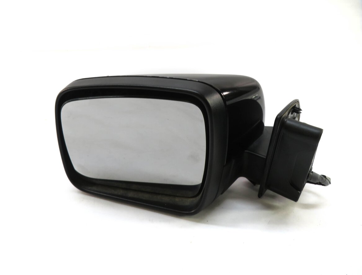 Thumbnail 2: 10-13 LR4 RANGE ROVER SPORT (L320) LEFT P-FOLD HEAT MEM DOOR MIRROR BLACK 820