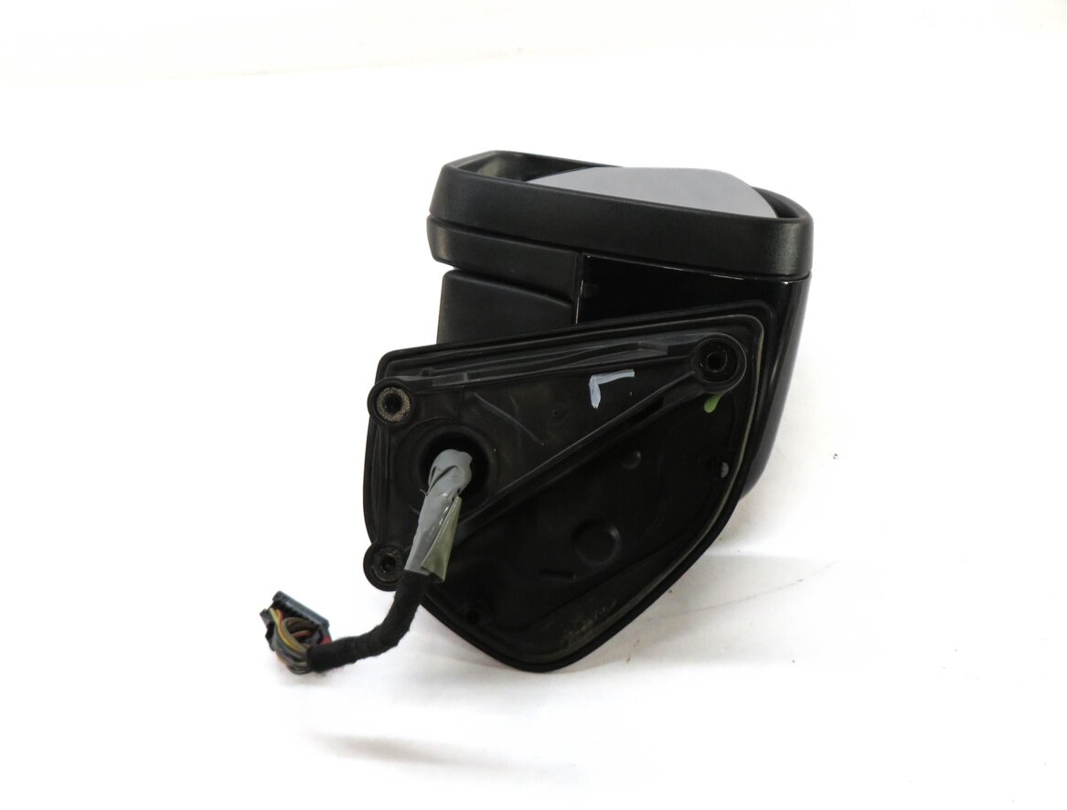 Thumbnail 3: 10-13 LR4 RANGE ROVER SPORT (L320) LEFT P-FOLD HEAT MEM DOOR MIRROR BLACK 820