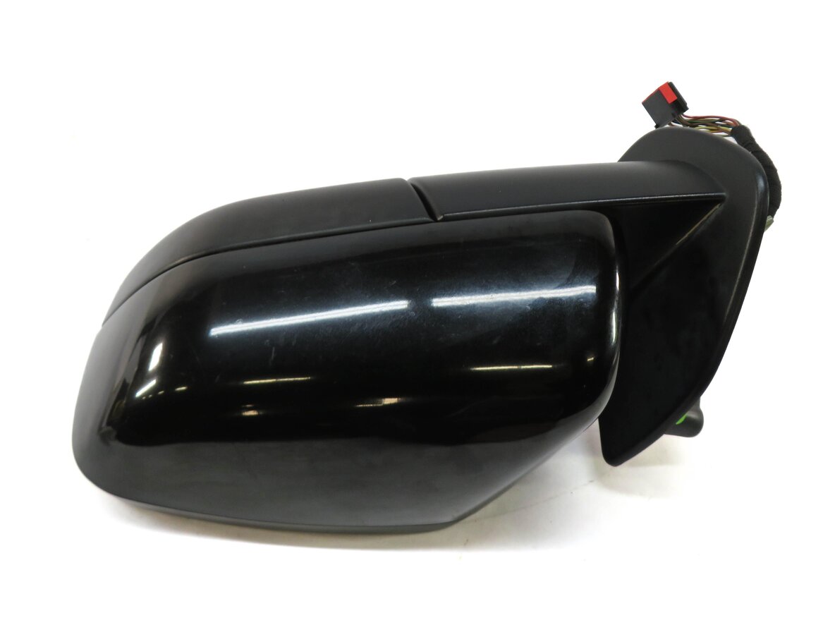 Thumbnail 4: 10-13 LR4 RANGE ROVER SPORT (L320) LEFT P-FOLD HEAT MEM DOOR MIRROR BLACK 820