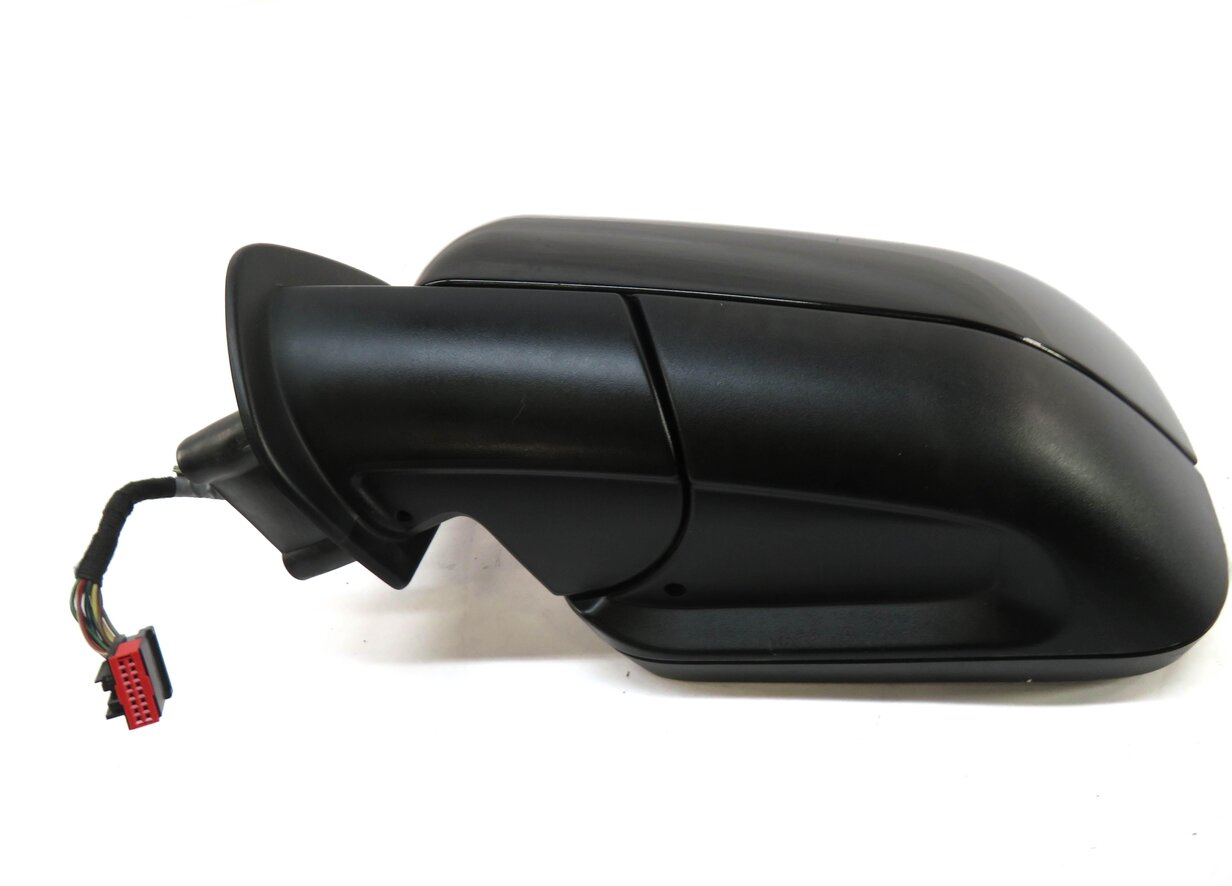 Thumbnail 5: 10-13 LR4 RANGE ROVER SPORT (L320) LEFT P-FOLD HEAT MEM DOOR MIRROR BLACK 820