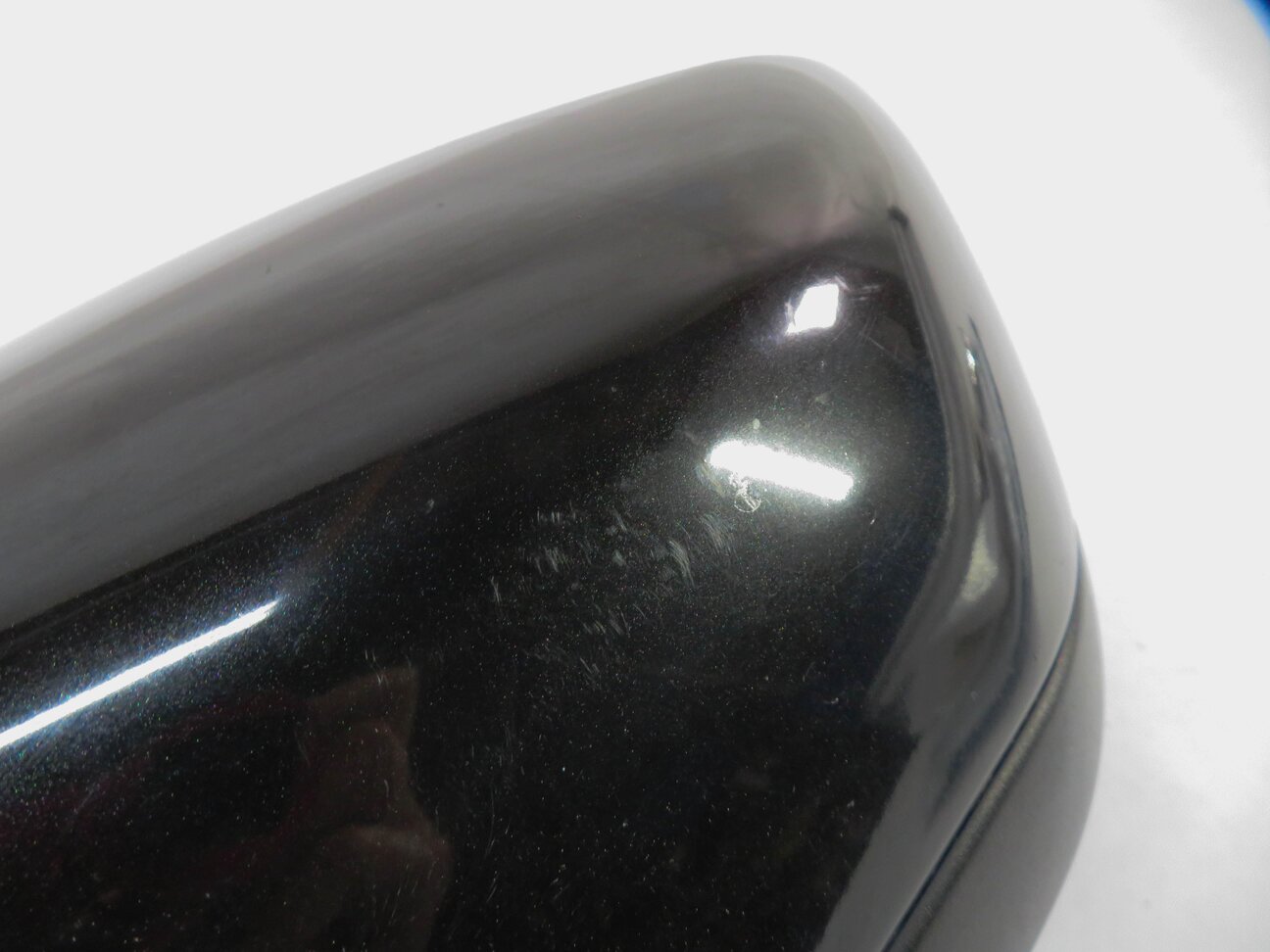 Thumbnail 6: 10-13 LR4 RANGE ROVER SPORT (L320) LEFT P-FOLD HEAT MEM DOOR MIRROR BLACK 820
