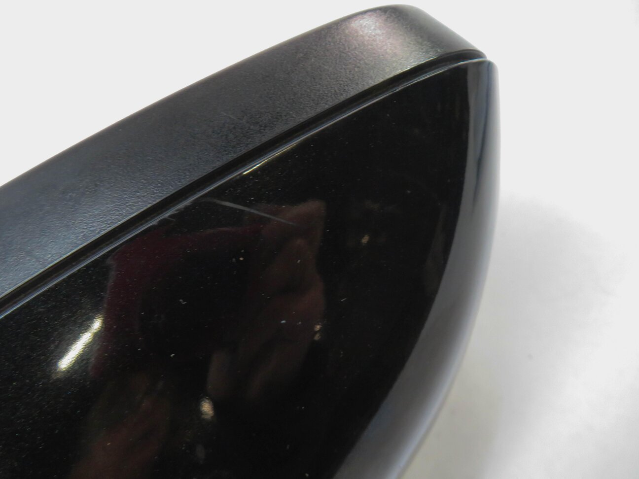Thumbnail 7: 10-13 LR4 RANGE ROVER SPORT (L320) LEFT P-FOLD HEAT MEM DOOR MIRROR BLACK 820