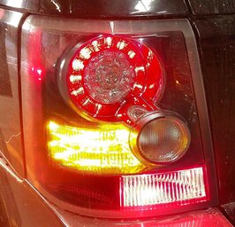 Thumbnail 2: 2010-2011 RANGE ROVER SPORT (L320) LEFT DRIVER TAILLIGHT BRAKE LIGHT LAMP