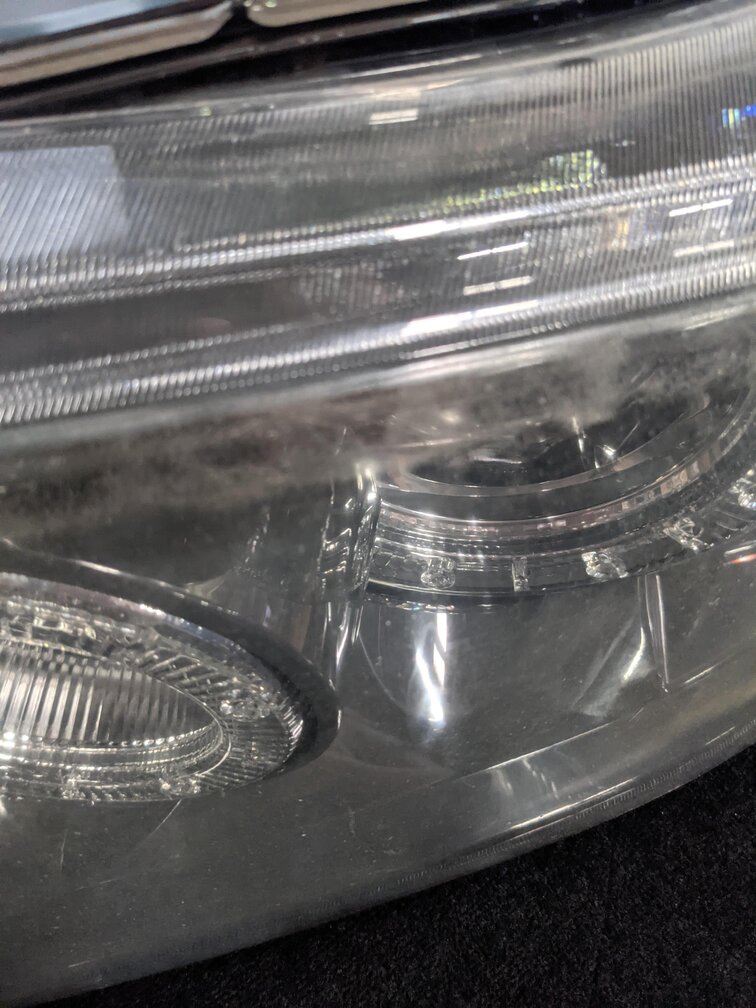 Thumbnail 10: 2010-2011 RANGE ROVER SPORT (L320) LEFT DRIVER HID XENON HEADLIGHT LIGHT LAMP