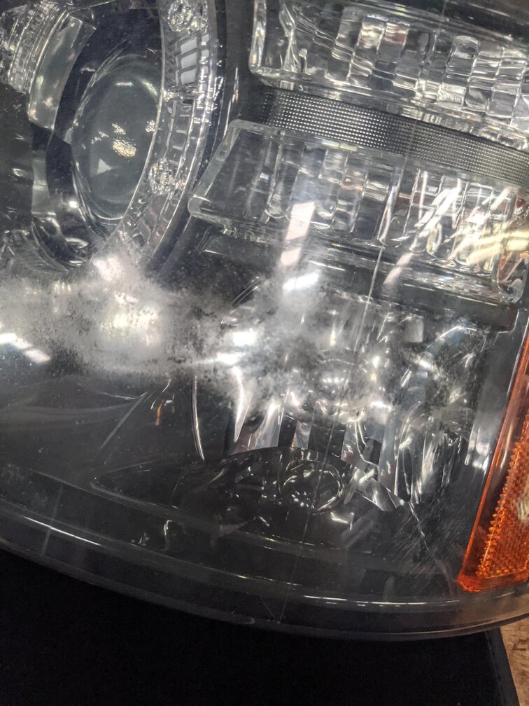 Thumbnail 9: 2010-2011 RANGE ROVER SPORT (L320) LEFT DRIVER HID XENON HEADLIGHT LIGHT LAMP