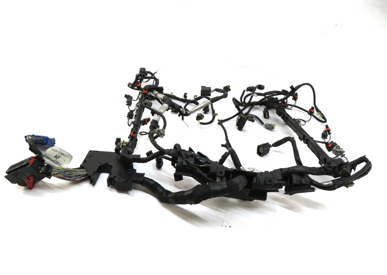 Thumbnail 2: 2011 RANGE ROVER SPORT (L320) 5.0L AJ133 N/A NON-SC ENGINE WIRE WIRING HARNESS