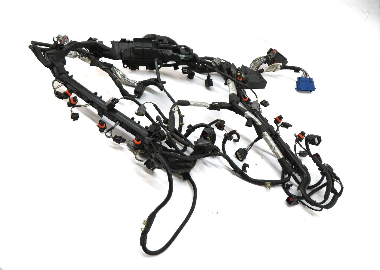 Thumbnail 3: 2011 RANGE ROVER SPORT (L320) 5.0L AJ133 N/A NON-SC ENGINE WIRE WIRING HARNESS