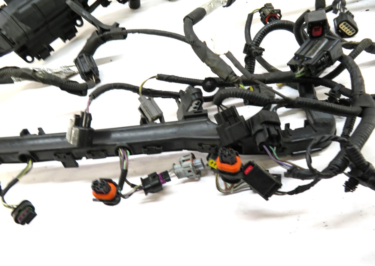 Thumbnail 4: 2011 RANGE ROVER SPORT (L320) 5.0L AJ133 N/A NON-SC ENGINE WIRE WIRING HARNESS