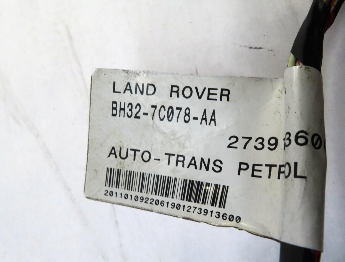 Thumbnail 5: 2011 RANGE ROVER SPORT L320 5.0L AJ133 N/A AUTO TRANSMISSION WIRE WIRING HARNESS