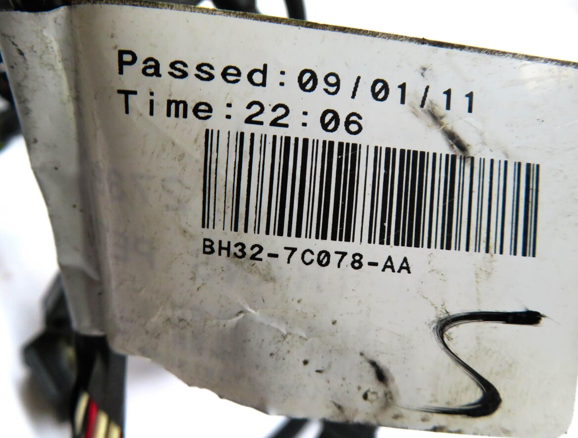 Thumbnail 6: 2011 RANGE ROVER SPORT L320 5.0L AJ133 N/A AUTO TRANSMISSION WIRE WIRING HARNESS